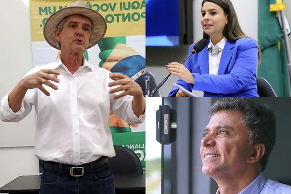 Bagattoli diz que é o candidato do coração de Bolsonaro; palavra final sobre apoio do PL ao Senado em Rondônia virá do Planalto