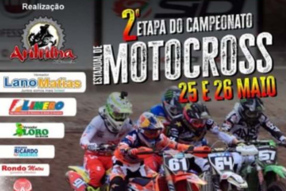 MOTOCROSS: 2ª Etapa do Campeonato Estadual acontece em Ariquemes
