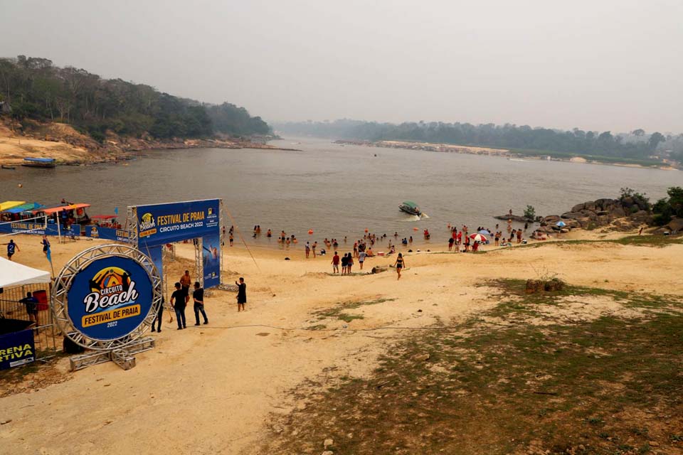 Segunda etapa do Festival de Praia Circuito Beach terá programação diversificada e gratuita