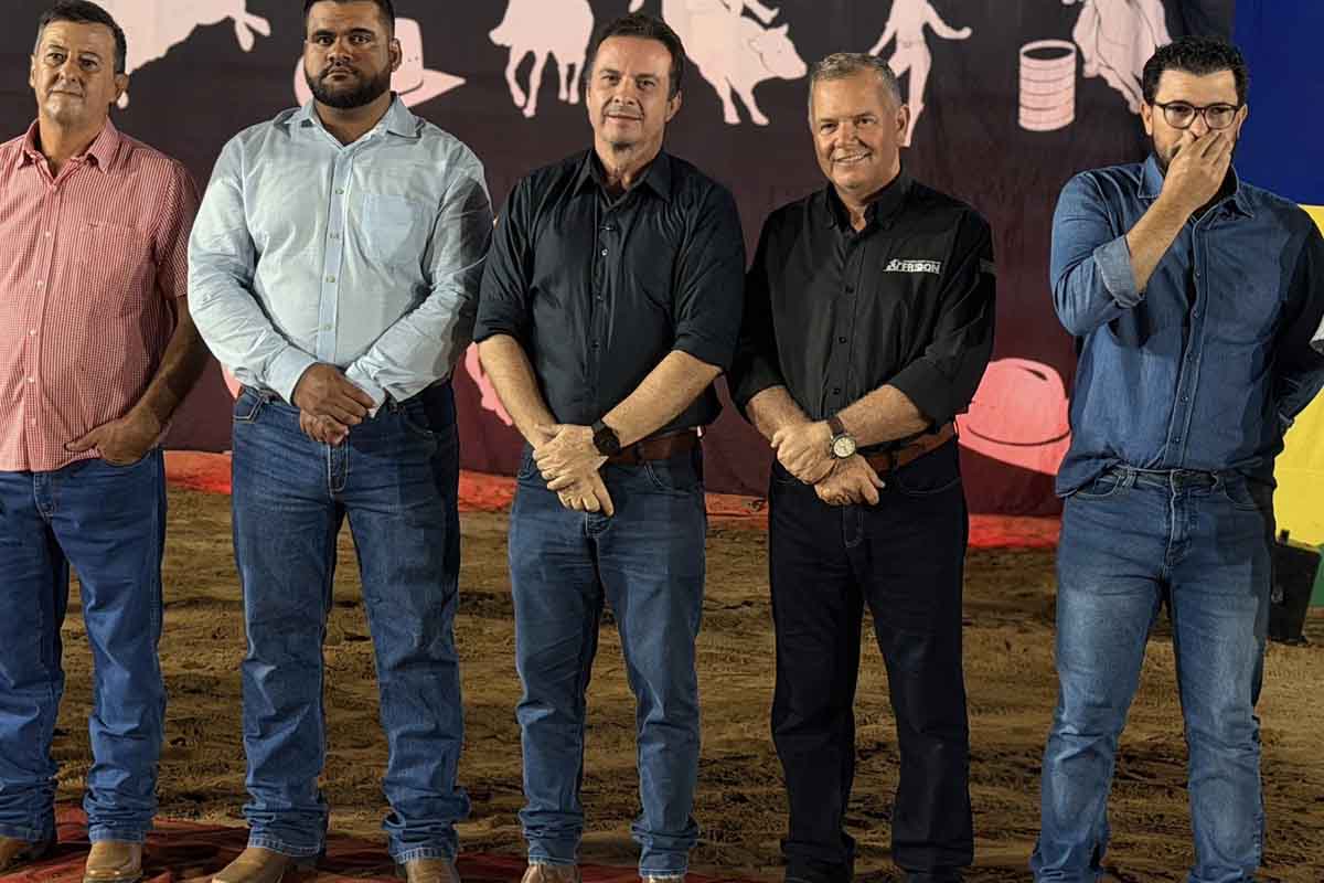 Lúcio Mosquini destaca participação na 4ª EXPOJORGE e reforça apoio aos produtores rurais