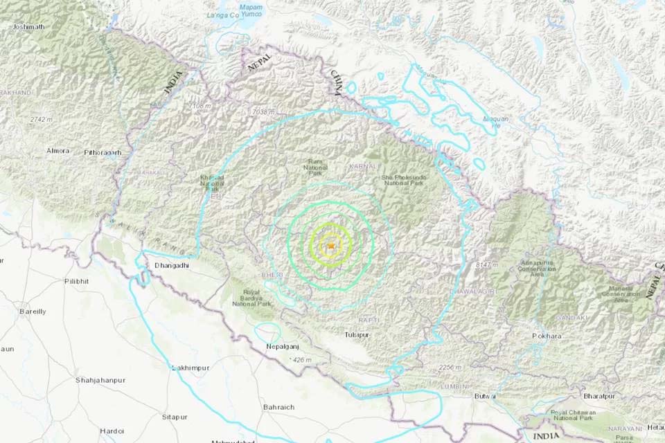 Terremoto de magnitude 6,4 atinge o Nepal e deixa ao menos 22 mortos