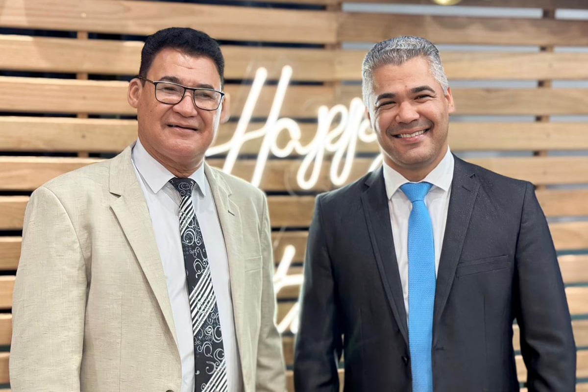 Elienai Pocidonio anuncia pré-candidatura a deputado federal pelo Republicanos, em Rondônia