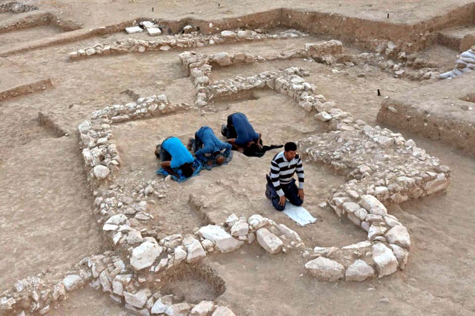 Mesquita de 1.200 anos da era cristã é descoberta em Israel