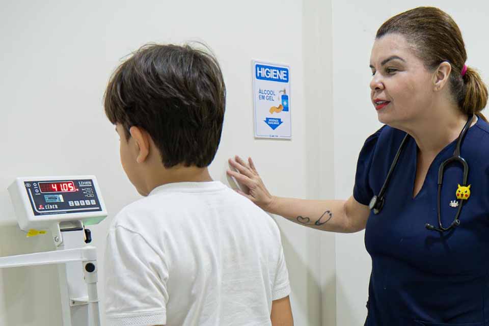 Mais de 100 crianças já foram atendidas no Hospital da Criança Amanda Coimbra Zanella Vito