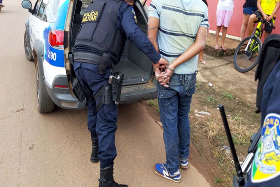 Homem é preso acusado de furtar residência na zona sul de Porto Velho