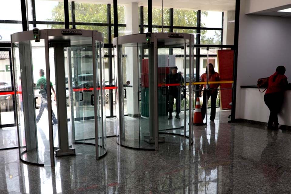  Acesso ao novo Fórum de Porto Velho requer cadastramento