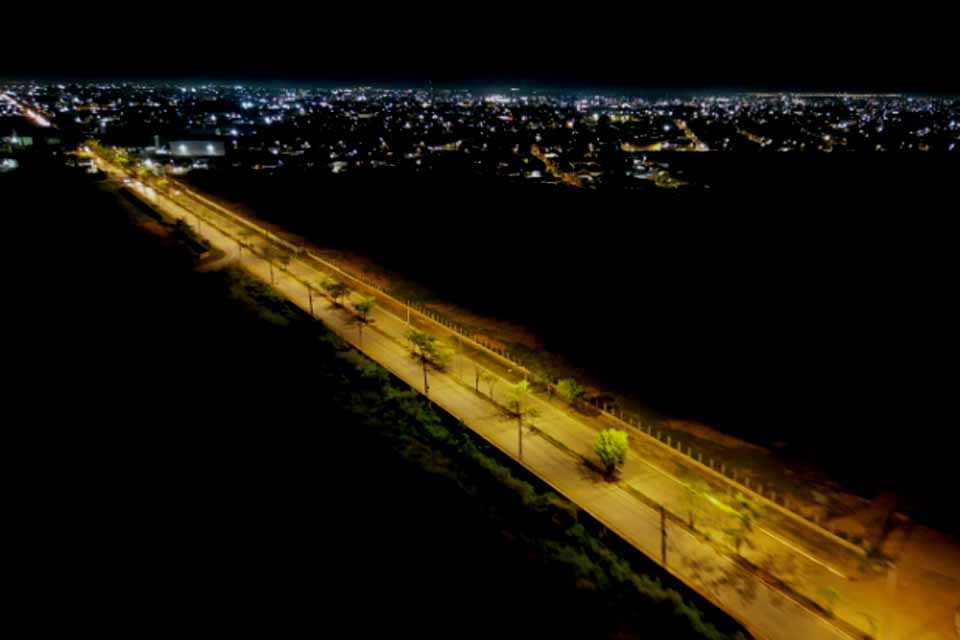 Porto Velho reforça proteção da iluminação pública com soluções tecnológicas e inovadoras