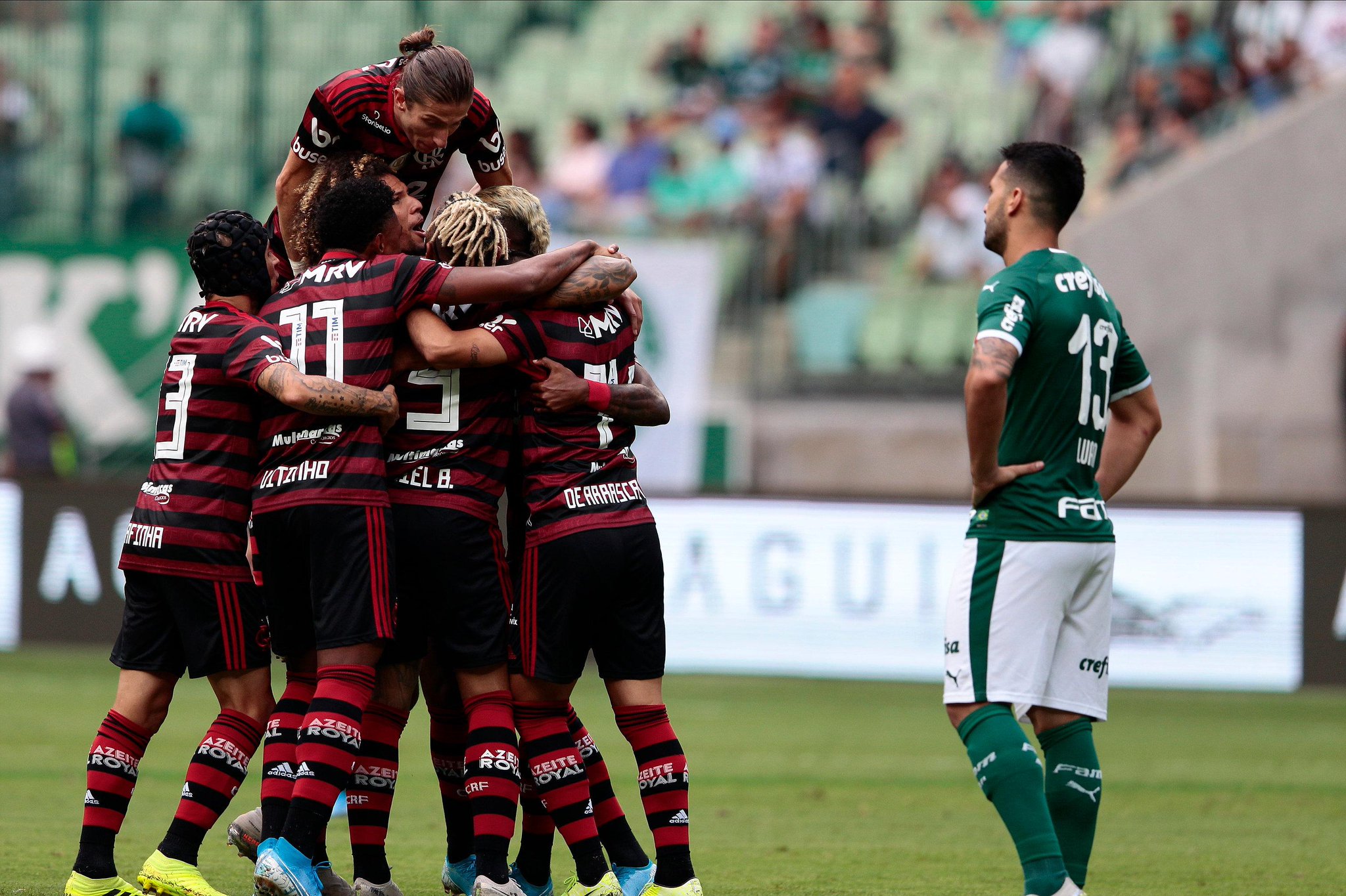 Vídeo - Gols e Melhores Momentos de Palmeiras 1 x 3 Flamengo