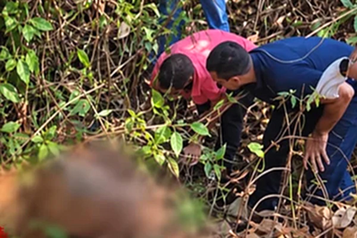 Homem é encontrado morto com as mãos amarradas na zona rural 