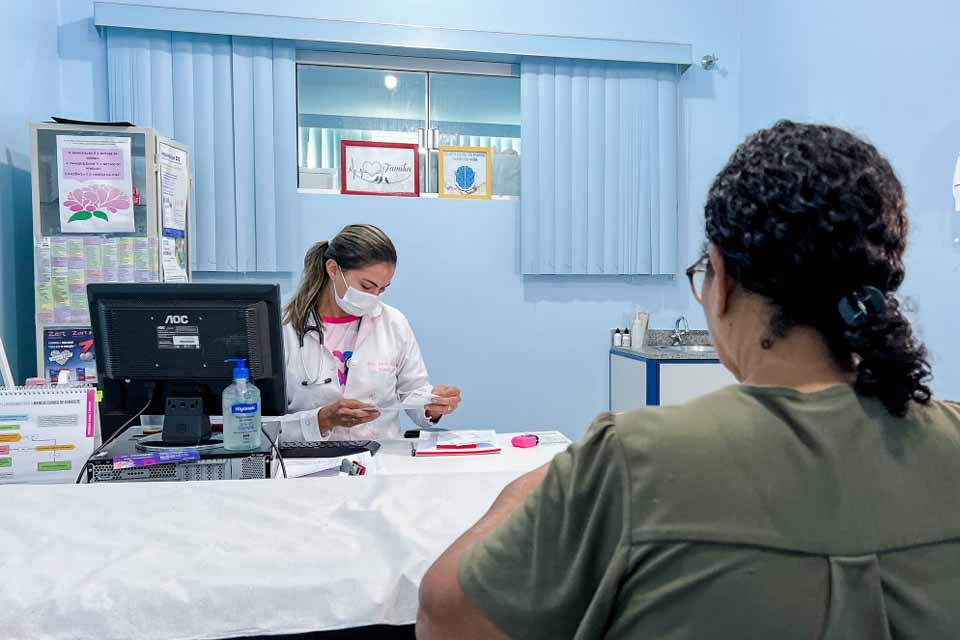 Prefeitura encerra Campanha Outubro Rosa com mais de 15 mil atendimentos realizados em todas as unidades de saúde urbanas e rurais de Porto Velho