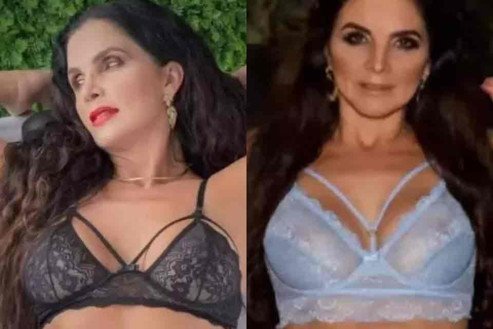 Fã já gastou R$ 100 mil com Luiza Ambiel, que vendeu calcinha usada por R$ 25 mil