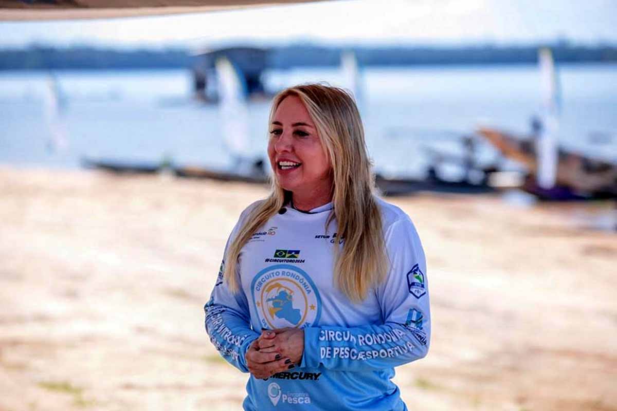 Ieda Chaves destina R$ 230 mil para profissionalizar turismo de pesca em Cabixi e região