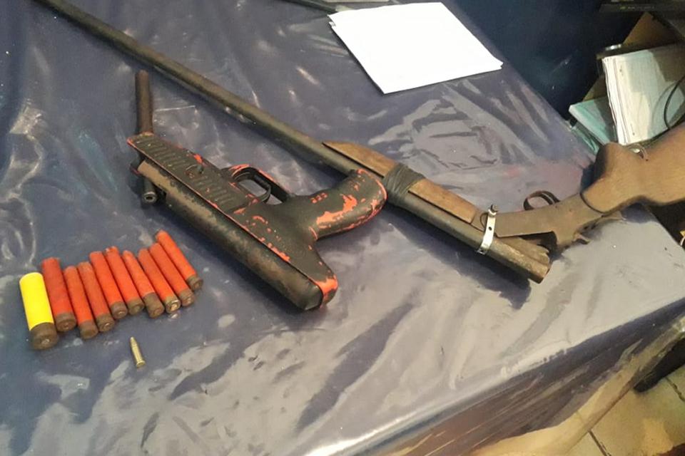 Foragido do sistema penitenciário foi preso praticando roubo em zona rural