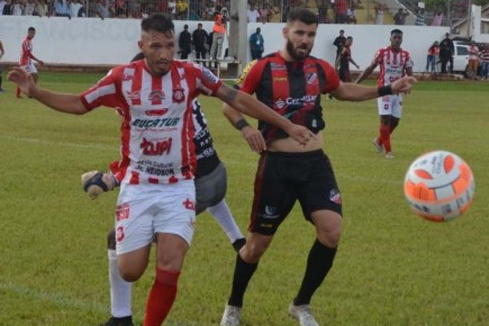 Para Dhonathan, extracampo atrapalhou o Guajará