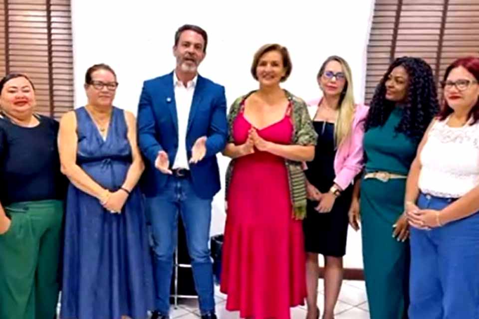 Prefeito Léo Moraes anuncia pagamento do retroativo do piso do magistério e abono para técnicos/as educacionais