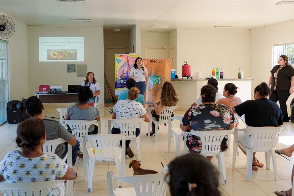 Prefeitura de Porto Velho oferece oficinas aos empreendedores da Vila Nova Teotônio