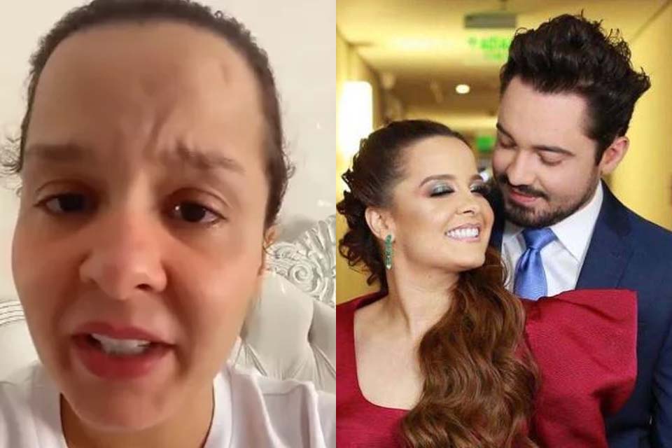 Após fim de namoro com Fernando Zor, Maiara chora e pede que parem de atacá-la: 'Machuca de verdade'; vídeo