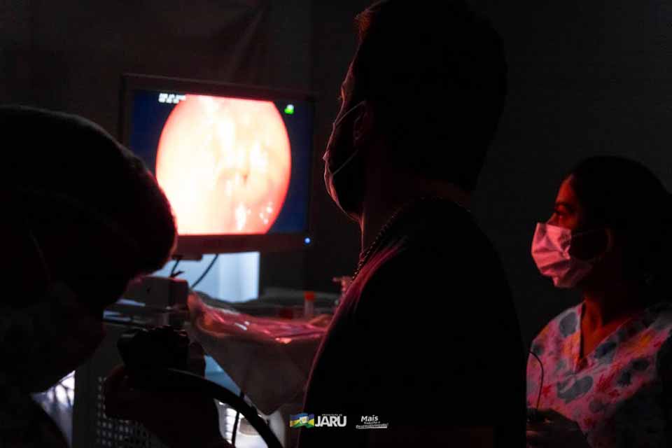 Prefeitura de Jaru realiza mais de 100 exames de endoscopia e colonoscopia todos os meses