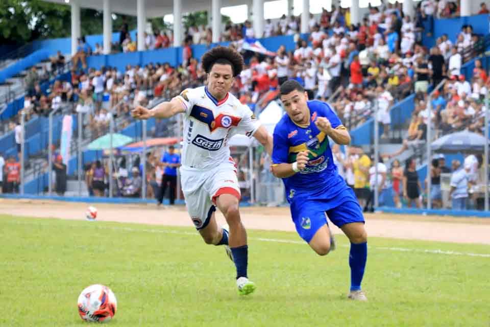 Gazin Porto Velho abre 2 a 0, mas cede empate ao Rondoniense Social Clube