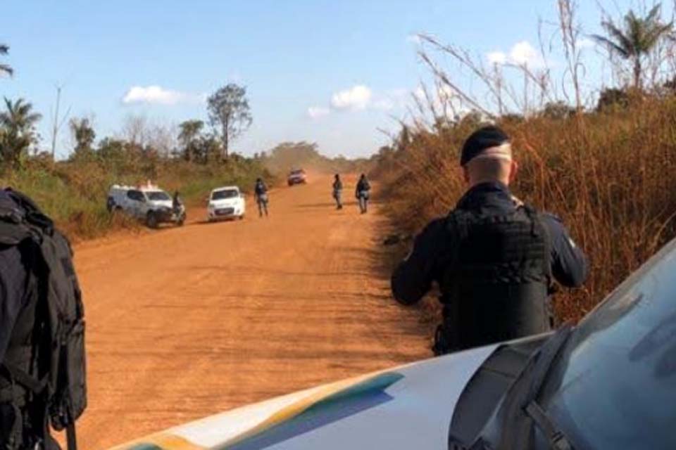 PM age rápido e recupera em Ariquemes carro furtado de empresário