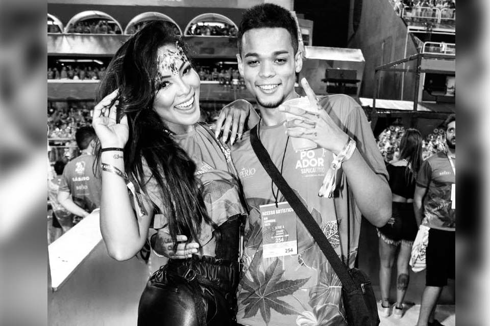 Carol Nakamura sobre suposto namoro do filho: “Adoro a Erika”