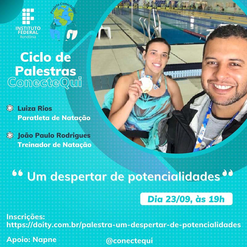 IFRO Calama promove palestra “Um despertar de potencialidades” nesta quinta-feira (23)