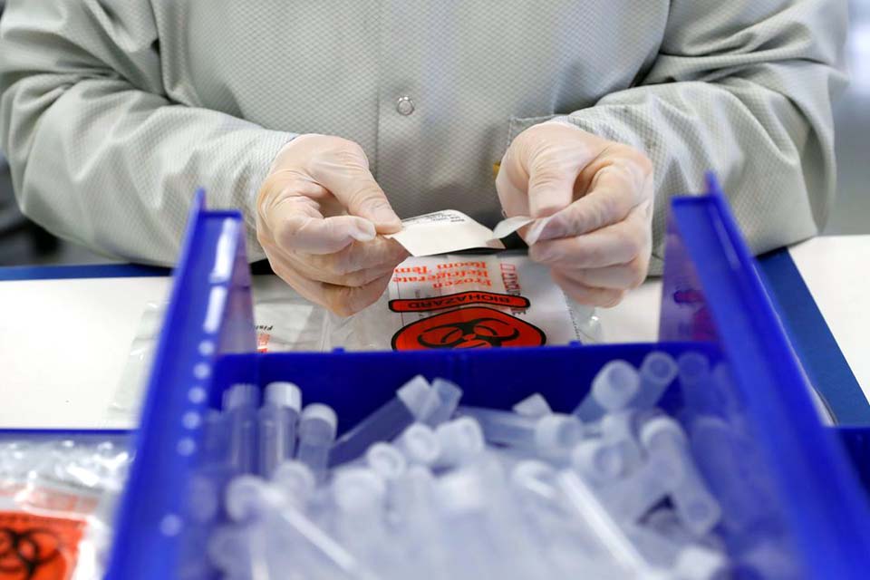 Covid-19: Brasil registra 1.031 mortes nas últimas 24 horas