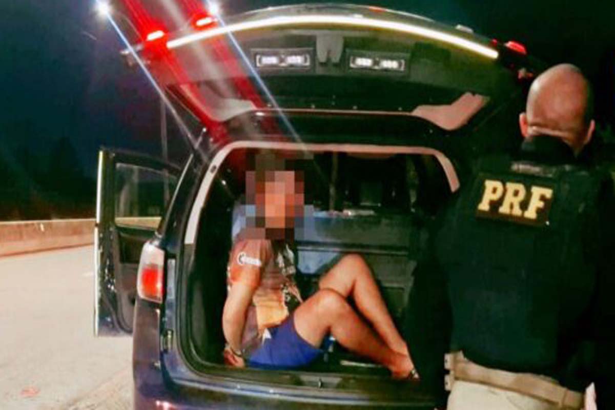 Motorista embriagado é preso após atingir motocicleta de PM na BR-364