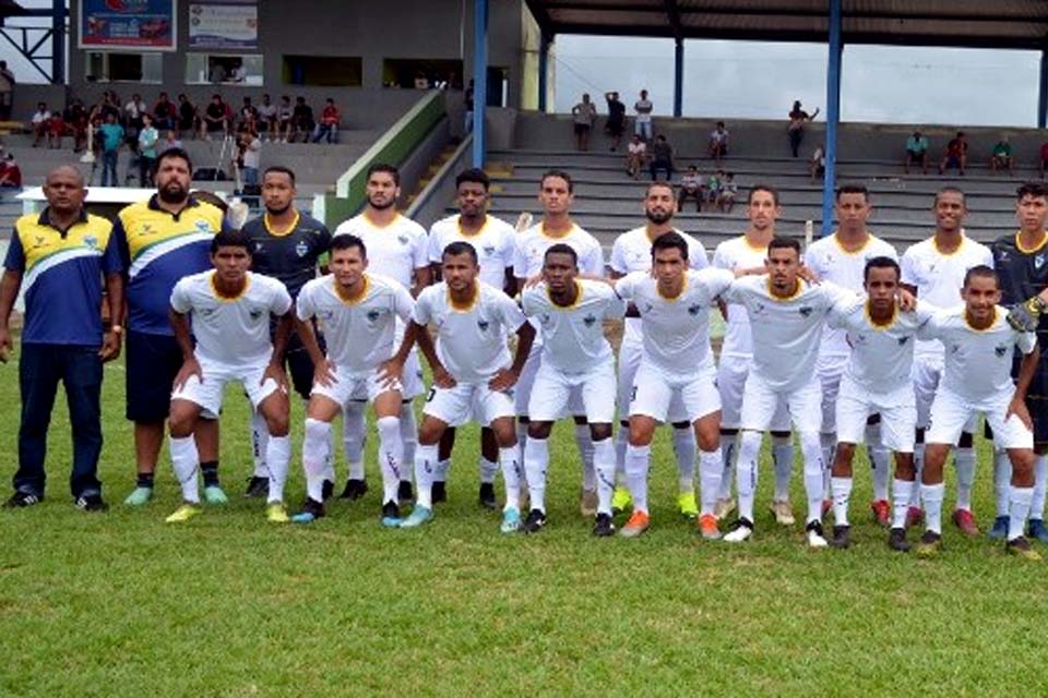 Rondoniense goleia o Guajará e garante 1ª vitória no Rondoniense 