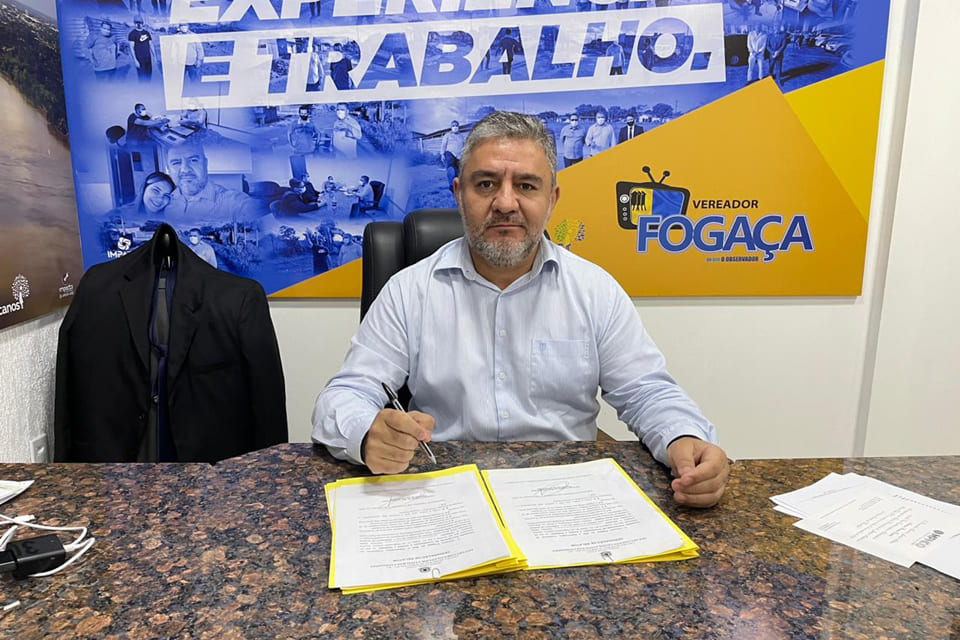 Vereador Fogaça pede plantio de árvores no bairro Flamboyant na zona leste de Porto Velho