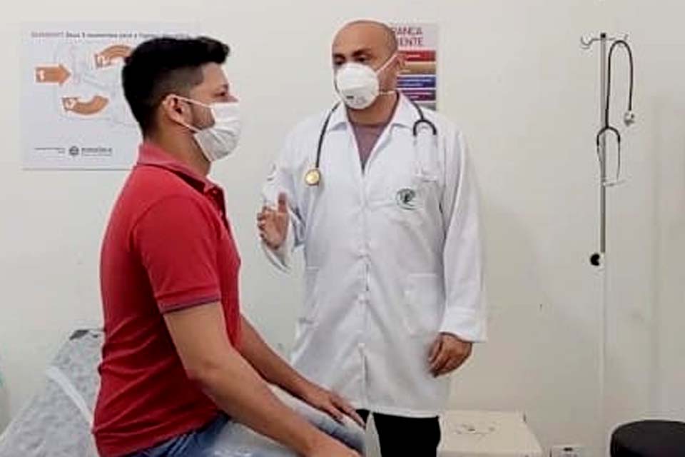 Servidores do Hospital Cemetron recebem atendimento especializado durante pandemia em Porto Velho