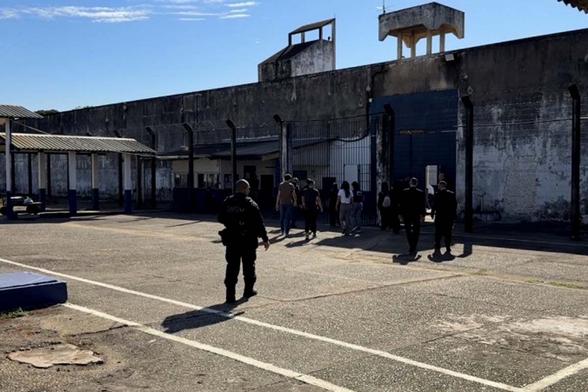 Juízes federais acompanham GMF em inspeção em presídios estaduais