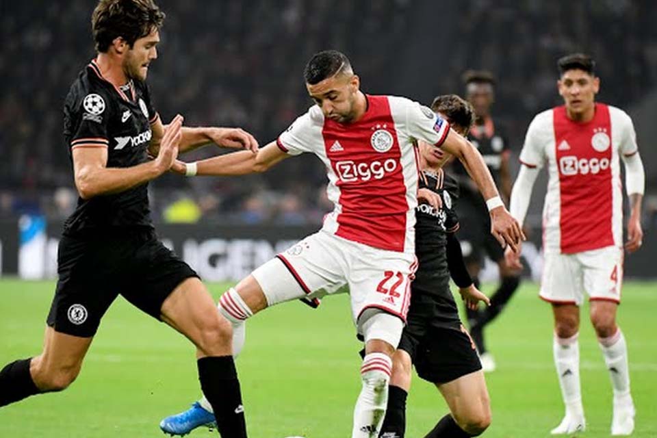 VÍDEO - Gol e Melhores Momentos de Ajax 0 x 1 Chelsea