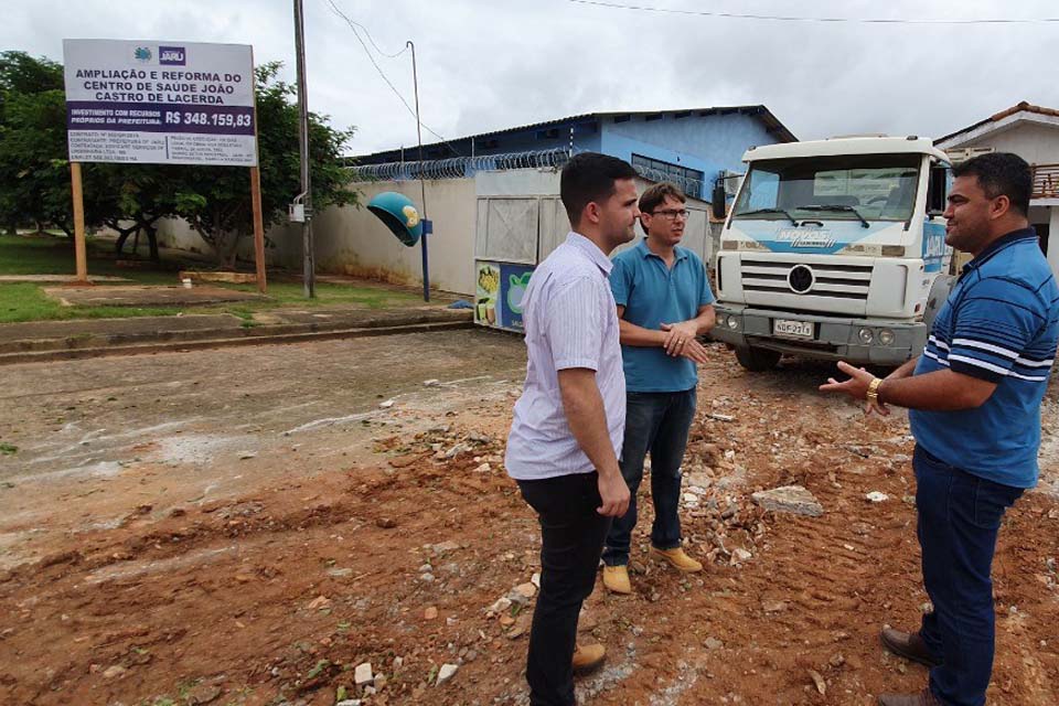 Centro de Saúde João Castro de Lacerda no setor 04 será reformado e ampliado