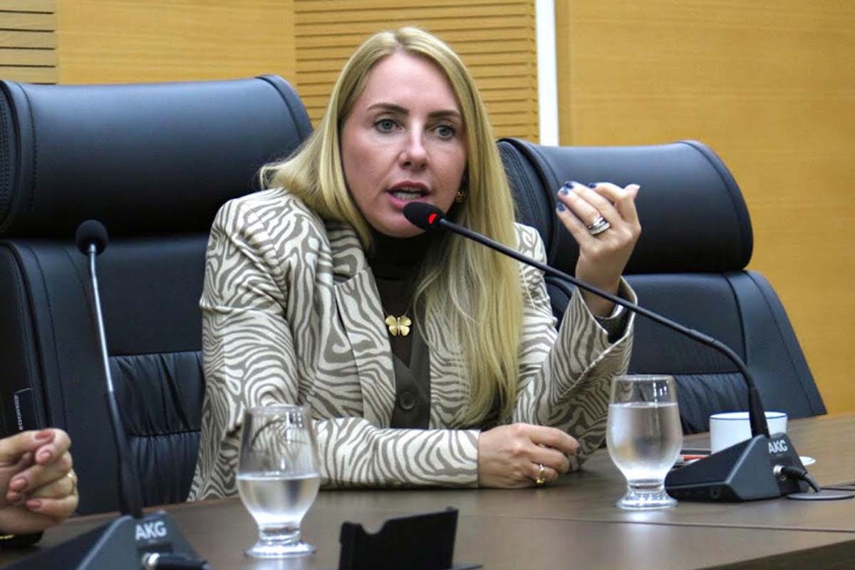 Ieda Chaves propõe internet por fibra óptica em escolas estaduais de Rondônia