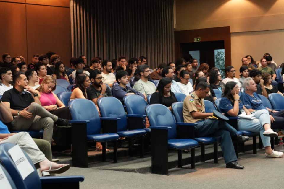 Conexão Tech.RO encerra programação com debates sobre inovação e cidadania digital
