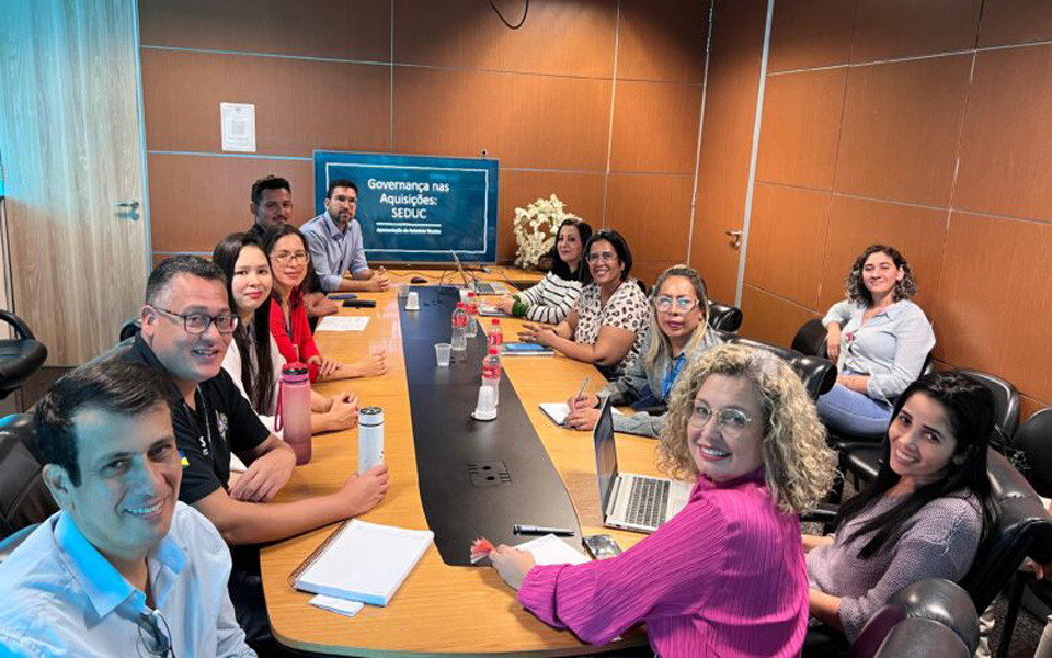 TCE propõe melhoria nas compras públicas da Educação em Rondônia