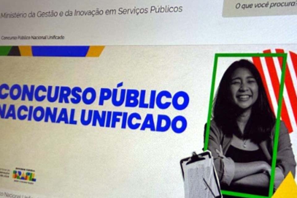 Governo anuncia inclusão de 8 cidades no Concurso Nacional Unificado