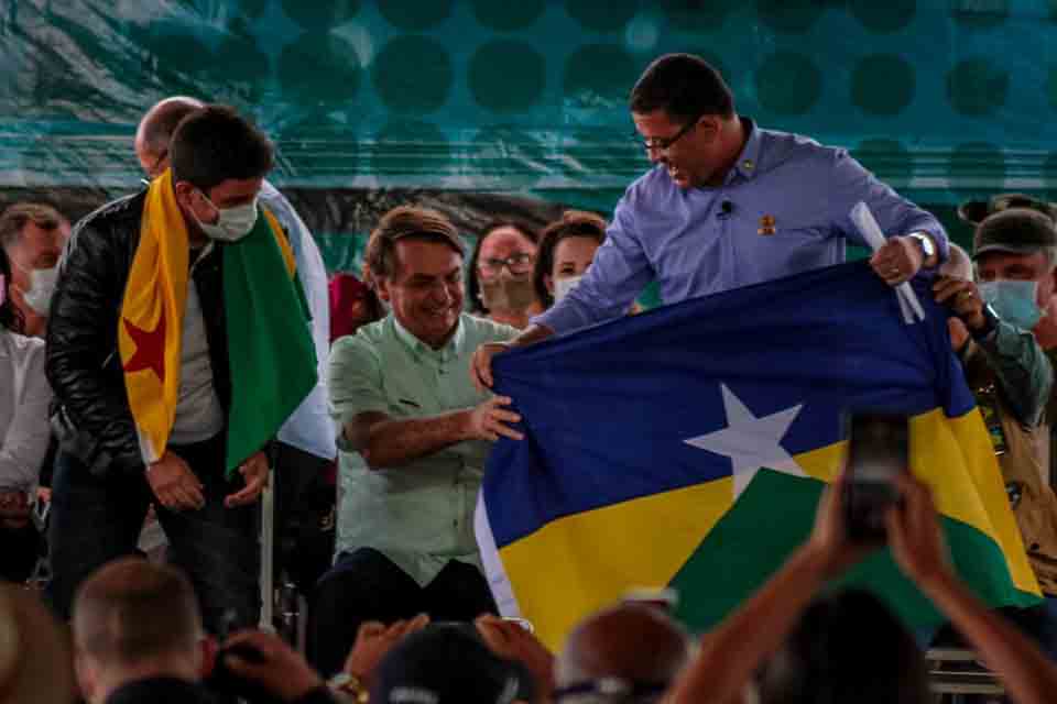  Governador Marcos Rocha destaca o orgulho de ter no Estado uma obra tão importante para o desenvolvimento da região 