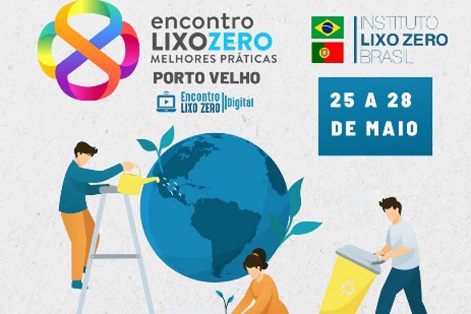 Ações de sustentabilidade do TJRO são apresentadas em evento sobre Lixo Zero