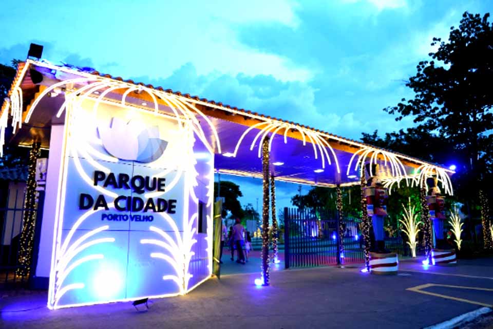 Organização no Parque da Cidade garante mais segurança no Natal Porto Velho Luz