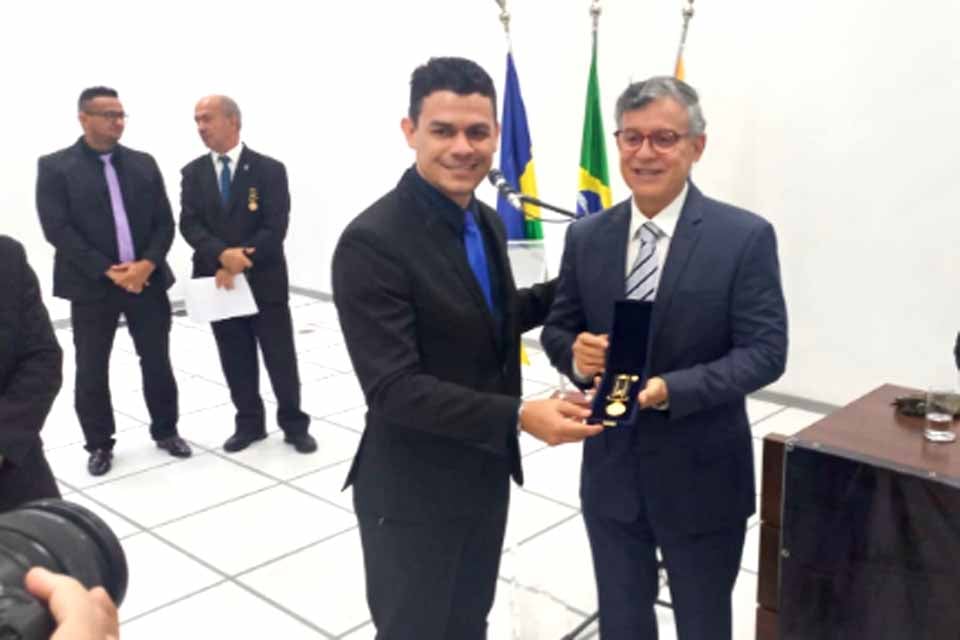 SEMDEC recebe homenagem em Simpósio de Inteligência ao Combate ao Crime Organizado