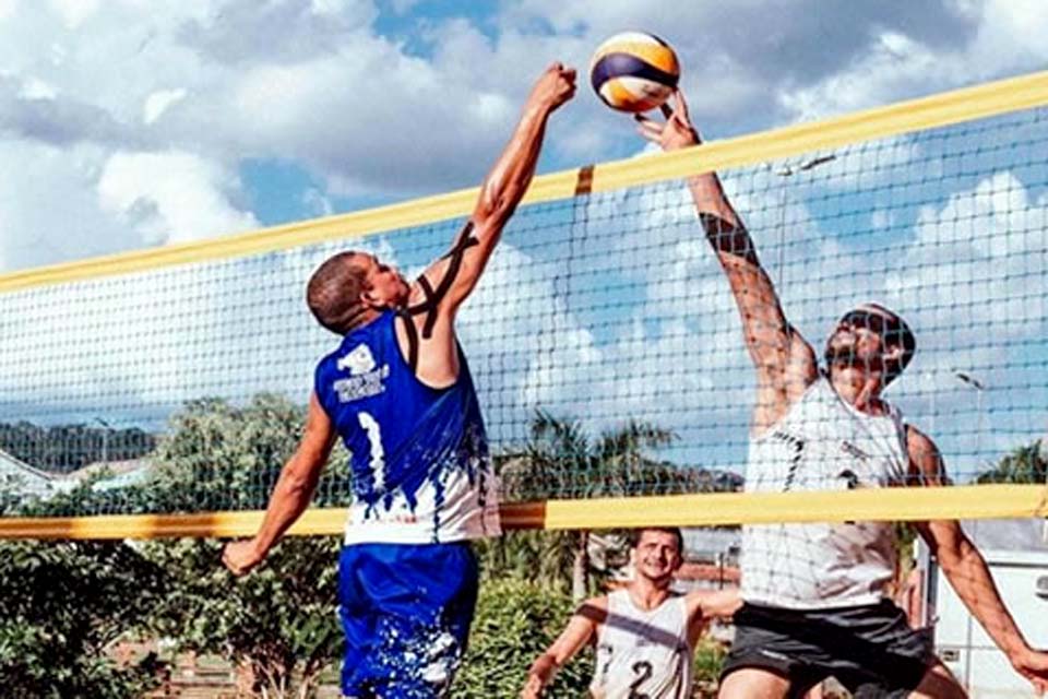 Torneio Beach Volley Sunset Sicred acontece neste sábado e domingo em Ouro Preto D'Oeste