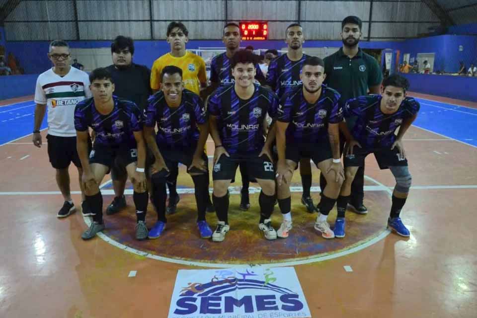 Semifinais da Copa Cidade de Futsal Masculino são definidas após duelos intensos pelas quartas