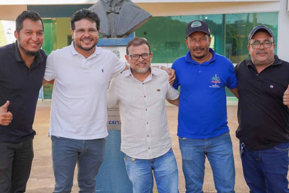 Deputado Marcelo Cruz destina R$ 270 mil em recursos para a saúde de Governador Jorge Teixeira