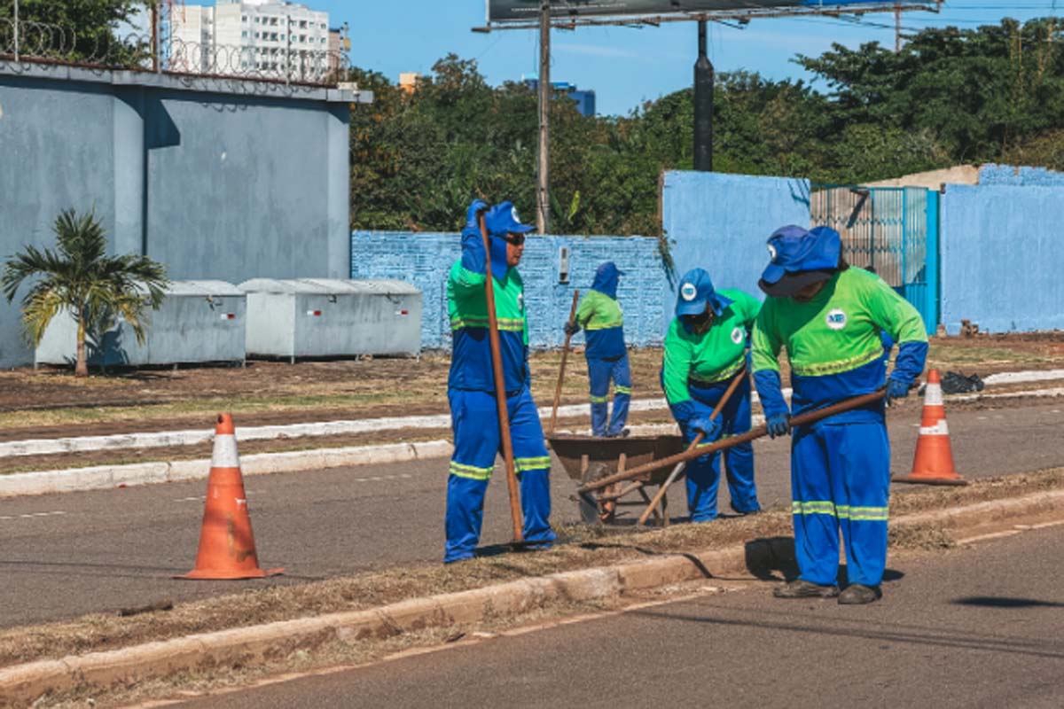 Cidade Limpa executa 811 quilômetros de limpeza de ruas em julho; no acumulado de janeiro a julho, os serviços somam 5.571 quilômetros de vias              
