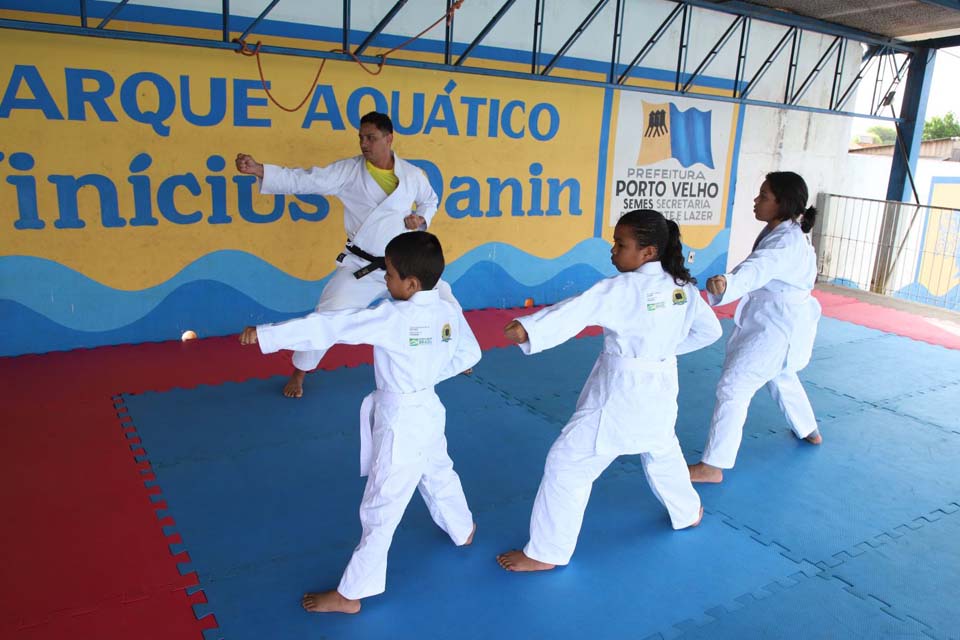 Programa Talentos do Futuro disponibiliza 80 vagas para a modalidade Karatê-DO  