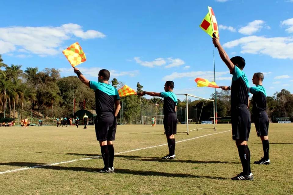 Pré-temporada da arbitragem será realizada em Porto Velho