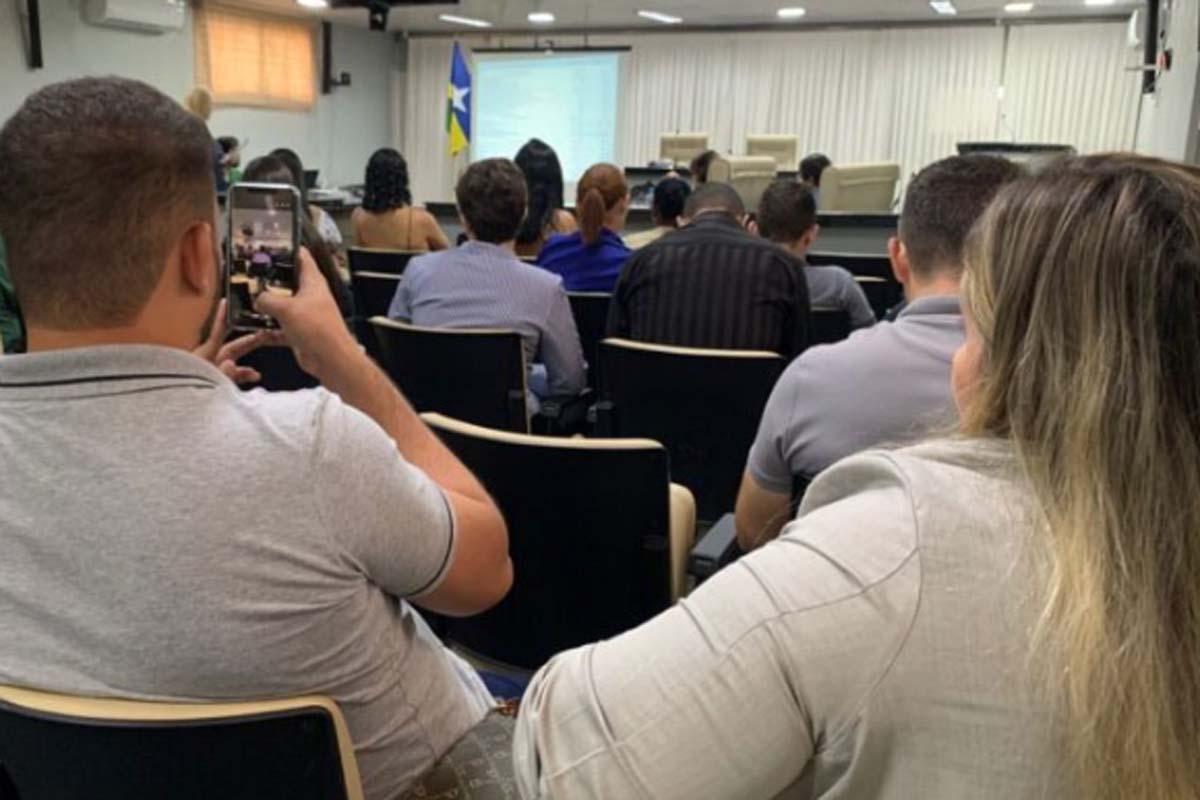 Rolim de Moura realiza audiência pública e apresenta relatório do Fundo Municipal de Saúde