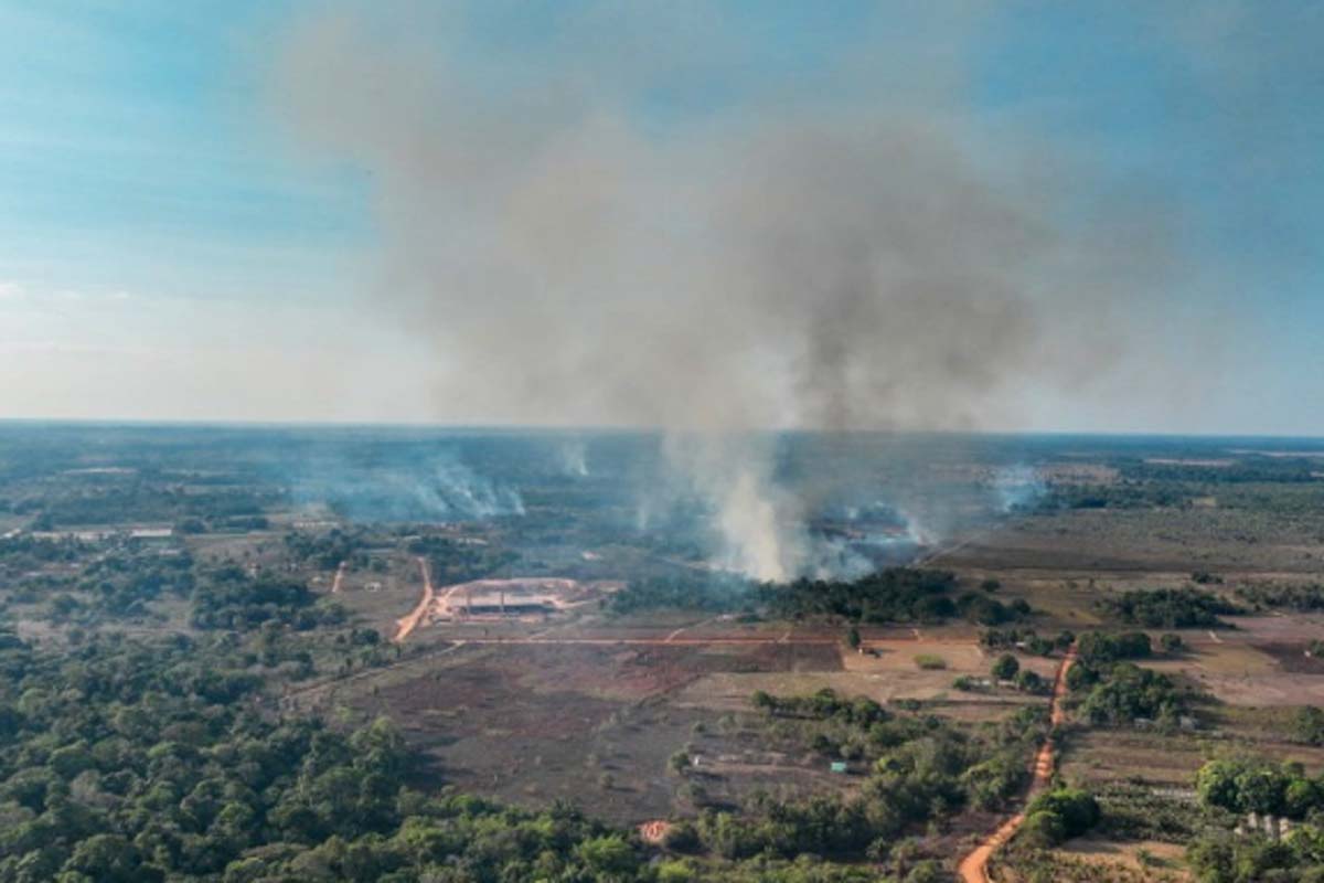 Prefeitura intensifica operação de prevenção e fiscalização contra incêndios 